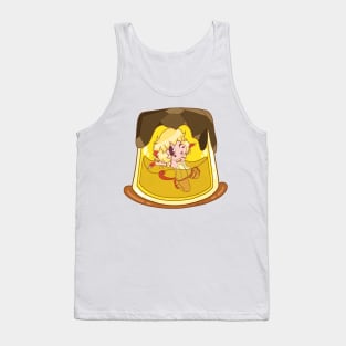 Cat Cat Pudding Tank Top